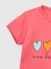 Костюм футболка+шорти для дівчинки Baby Show 16488 110 см Рожевий (2000990554123S) Фото 11 з 17