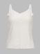 Майка однотонна жіноча W23-24 One Size Білий (2000989430070S) Фото 5 з 8