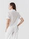 Рубашка однотонная женская WZ05 XL Белый (2000990369307S) Фото 4 из 11