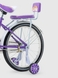 Велосипед дитячий SHANGHAILANFENGTONGCHE LH1129164 20" Фіолетовий (2002016647840) Фото 8 з 12