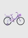 Велосипед дитячий SHANGHAILANFENGTONGCHE LH1129164 20" Фіолетовий (2002016647840) Фото 3 з 12