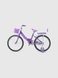 Велосипед дитячий SHANGHAILANFENGTONGCHE LH1129164 20" Фіолетовий (2002016647840) Фото 4 з 12