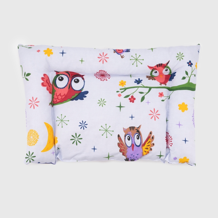 Подушка Сова | Животные | Декоративные подушки на заказ со своим дизайном
