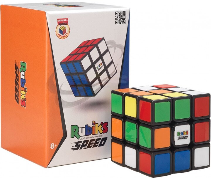 Фото Головоломка RUBIK'S серії "Speed ​​Cube" - Швидкісний кубик 3*3 (6900006564350)