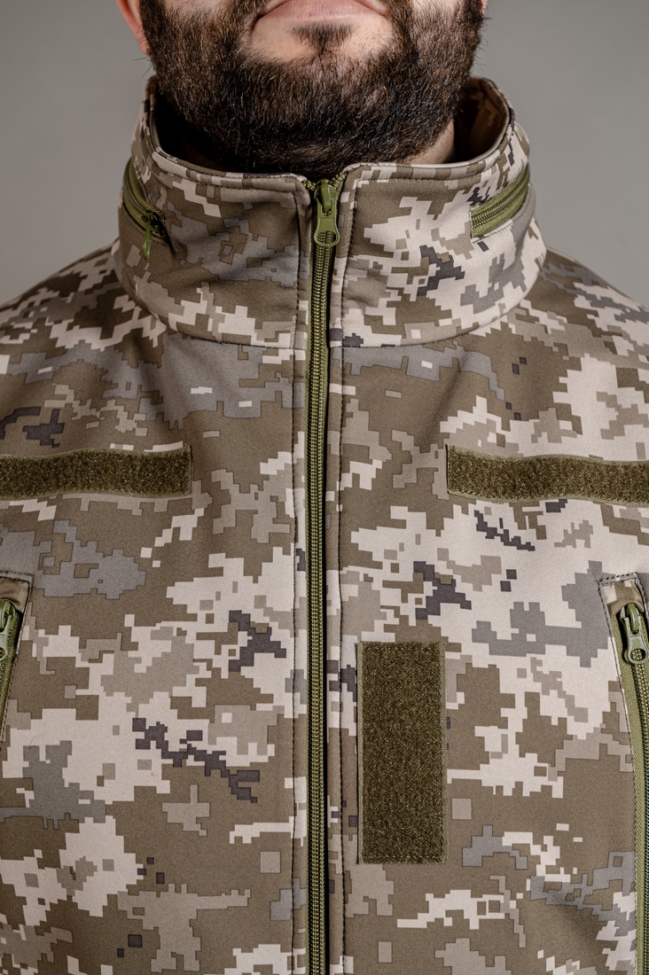 Фото Куртка «Patriot» soft shell піксель М14 Miligus XS (20230220T084522-008D)