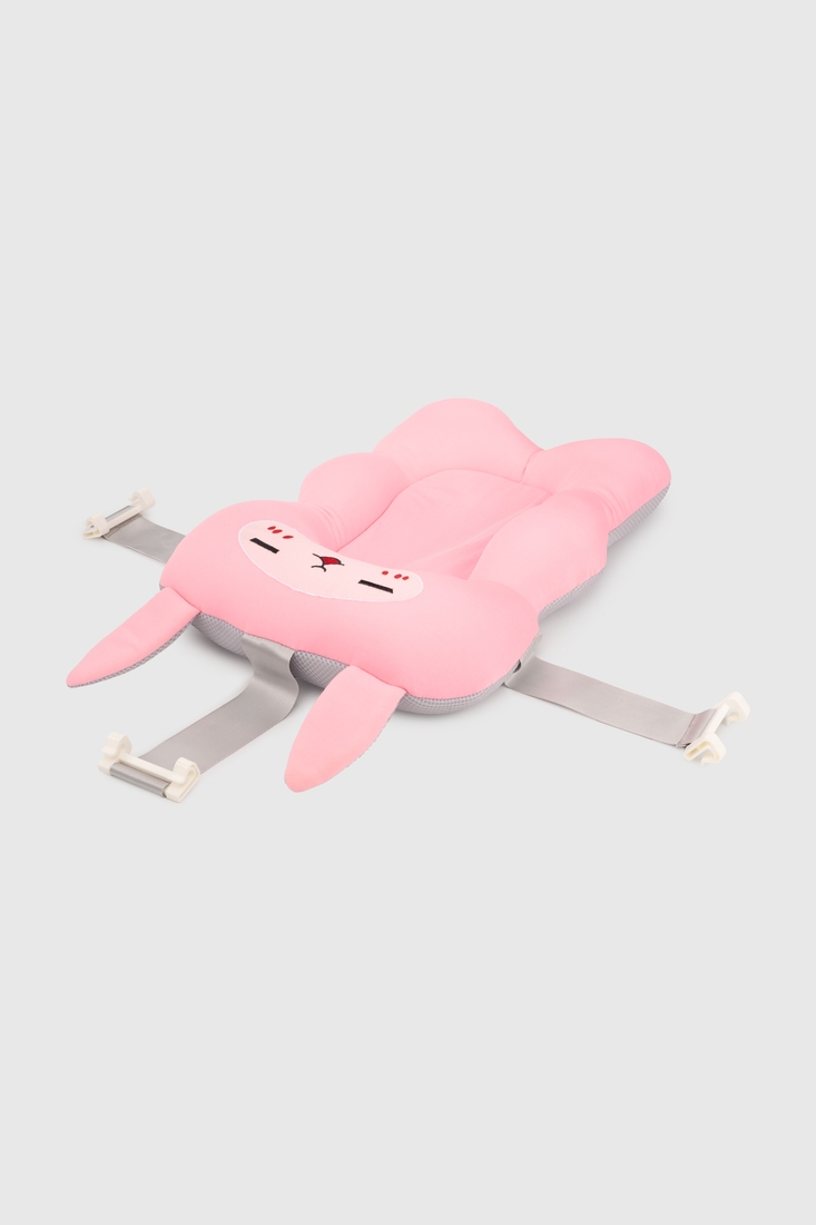 Фото Антискользящая подушка для купания малыша ShuMeiJia 8605 Розовый (2002015126292)