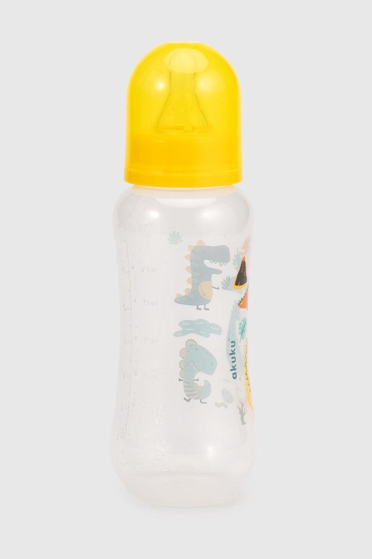 Фото Пляшечка для годування Akuku A0005 Білий (2400652098017)