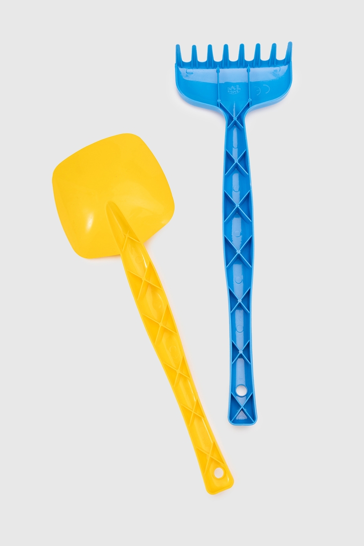 Фото Іграшка Лопатка і граблі великі Disney 39632 Жовто- синій (2000990469144)
