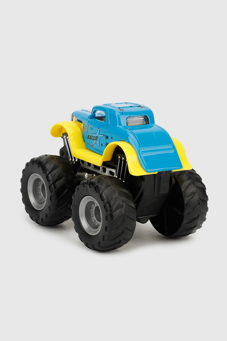 Фото Іграшка машина Позашляховик АВТОПРОМ 7406 (AP7446) Синій (2000990642936)