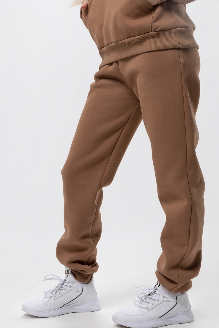 Фото Костюм для дiвчинки Deniz 712 худі+штани 164 см Коричневий (2000990152633W)