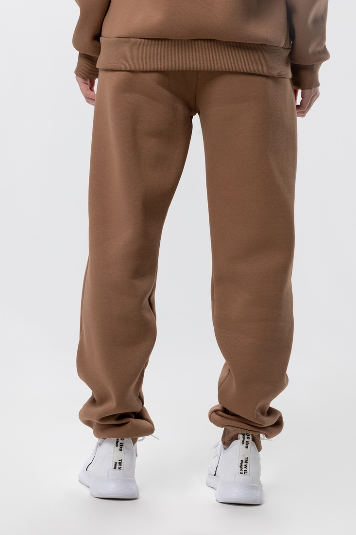 Фото Костюм для дiвчинки Deniz 712 худі+штани 164 см Коричневий (2000990152633W)