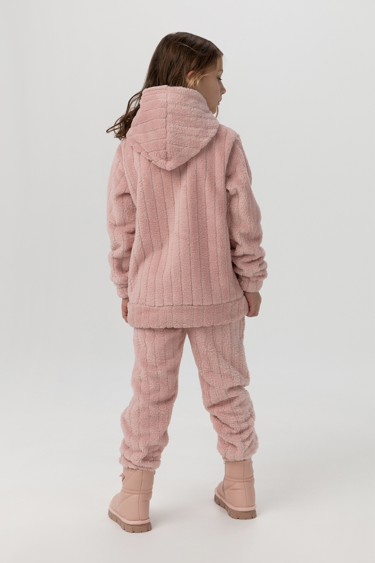 Фото Костюм для дівчинки (реглан+штани) MAGO T358 152 см Пудровий (2000989918851W)