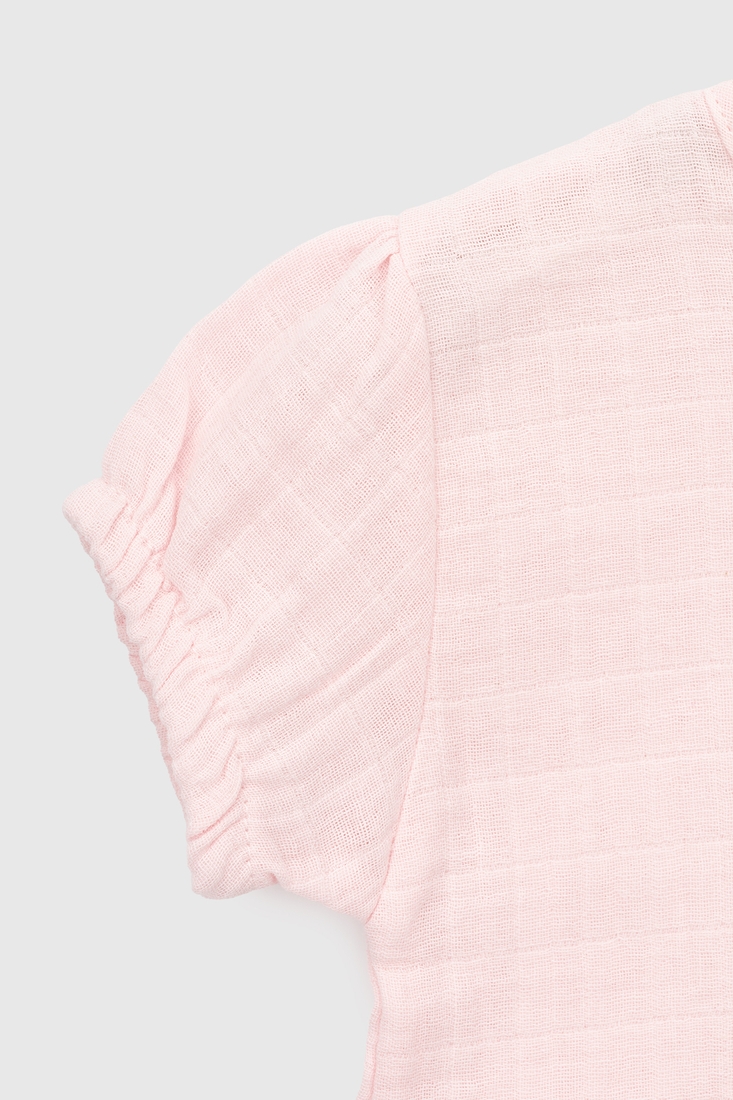 Фото Костюм (блуза+шорти) для дівчинки Beyaz Bebek 2201 92 см Рожевий (2000990302526S)