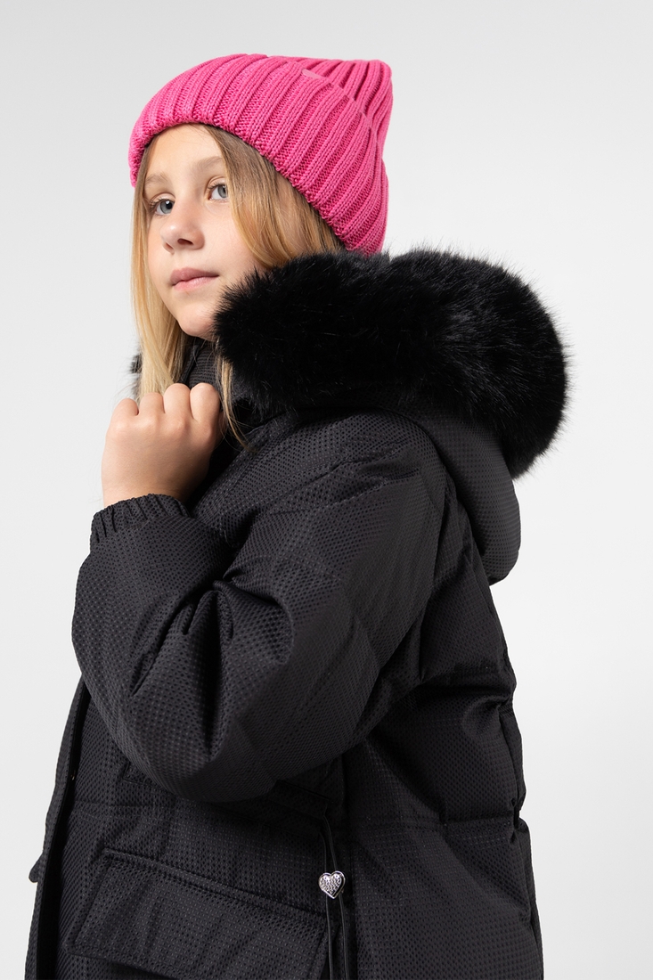 Фото Куртка для девочки XZKAMI 2259 116 см Черный (2000989664291W)