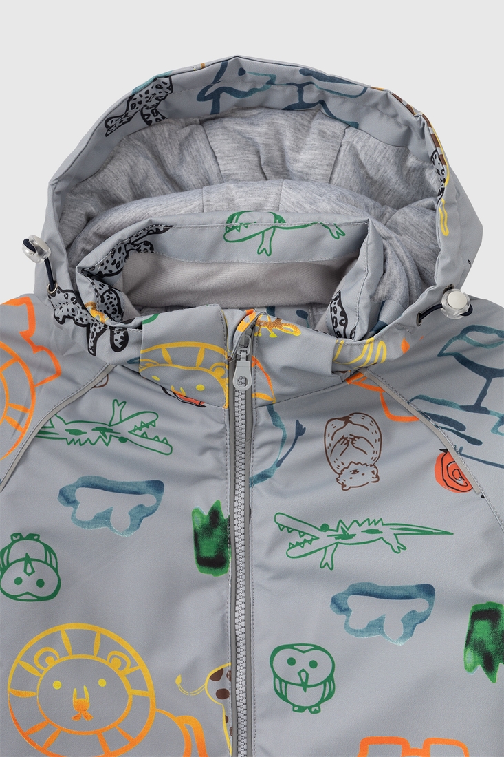 Фото Куртка для хлопчика Snowgenius B33-030 92 см Сірий (2000990227416D)