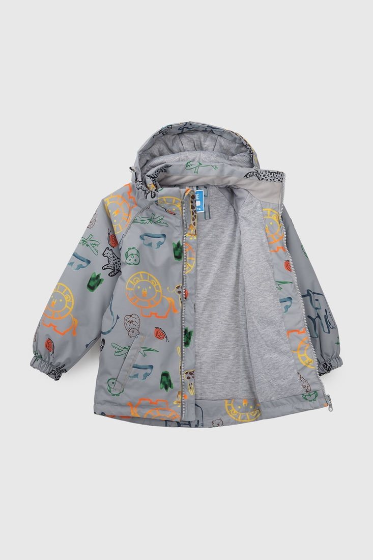 Фото Куртка для хлопчика Snowgenius B33-030 116 см Сірий (2000990227546D)