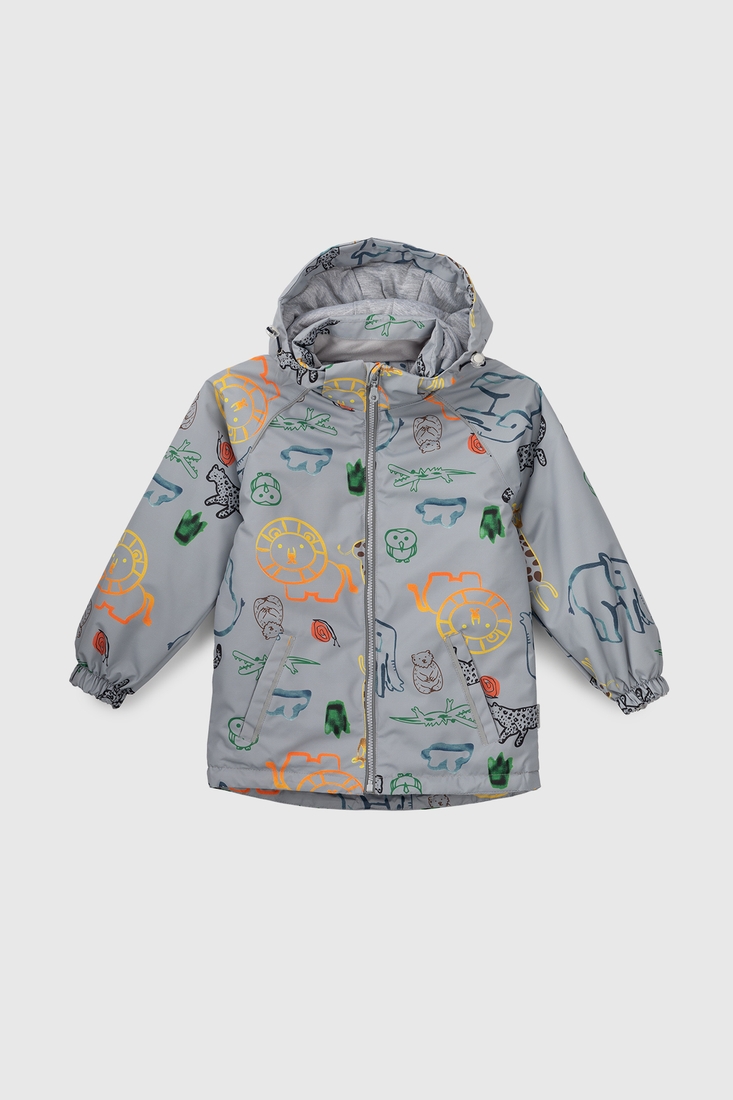 Фото Куртка для хлопчика Snowgenius B33-030 92 см Сірий (2000990227416D)