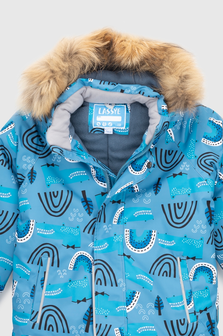 Фото Куртка зимова для хлопчика Snowgenius H33-048 116 см Синій (2000990062574W)