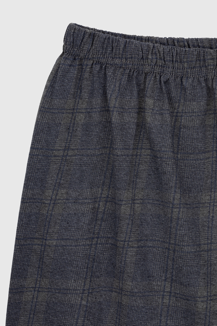 Фото Пижамные шорты мужские DALMINA КлСер1,3 2XL Серый (2000990605160А)
