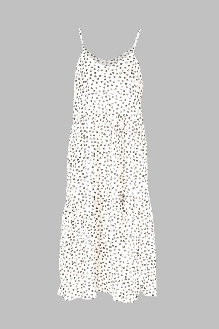 Фото Сарафан з візерунком жіночий 1761 XL Білий (2000990508621S)