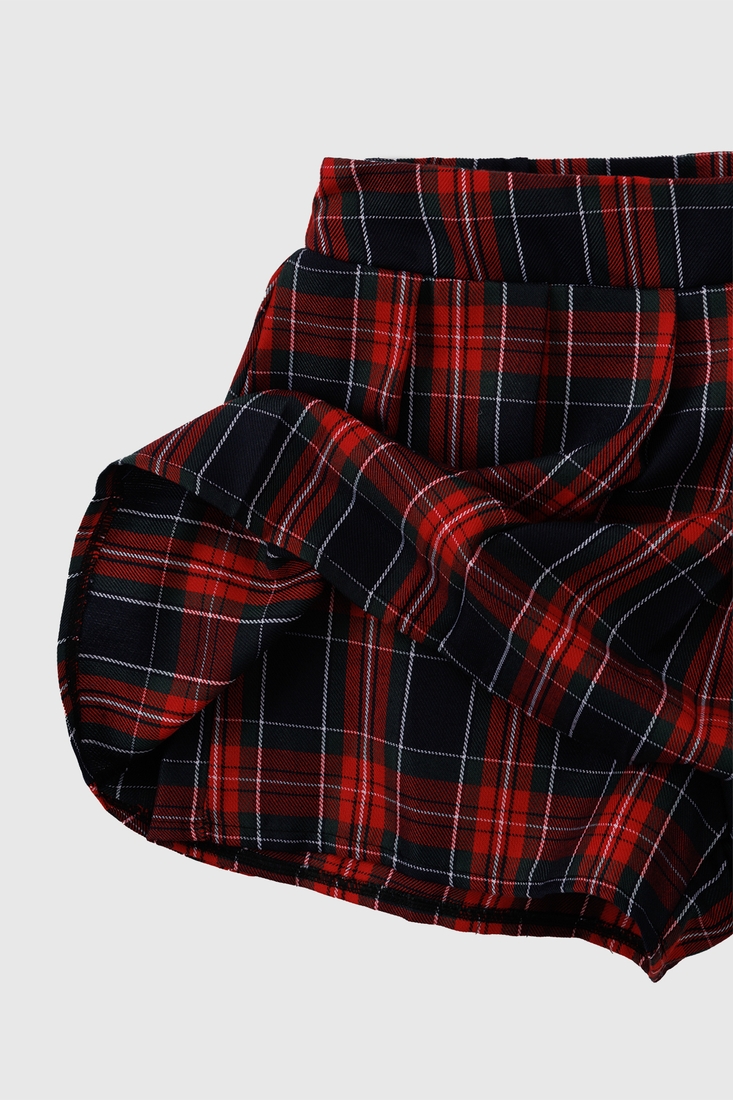 Фото Шорты-юбка для девочки MyChance 2422 116 см Красный (2000990618214D)