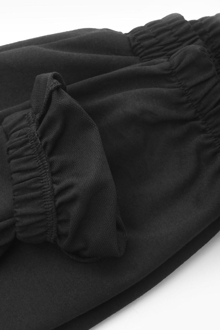 Фото Спортивные брюки женские 23-1410 L/XL Черный (2000989374138D)