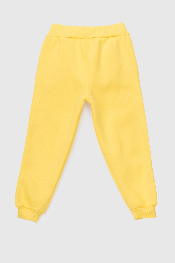 Фото Спортивный костюм для девочки (кофта, штаны) Baby Show 1201 98 см Желтый (2000990093691W)