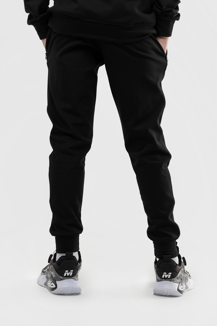 Фото Спортивний костюм для хлопчика ADK 2837 кофта + штани 164 см Чорний (2000989916420D)