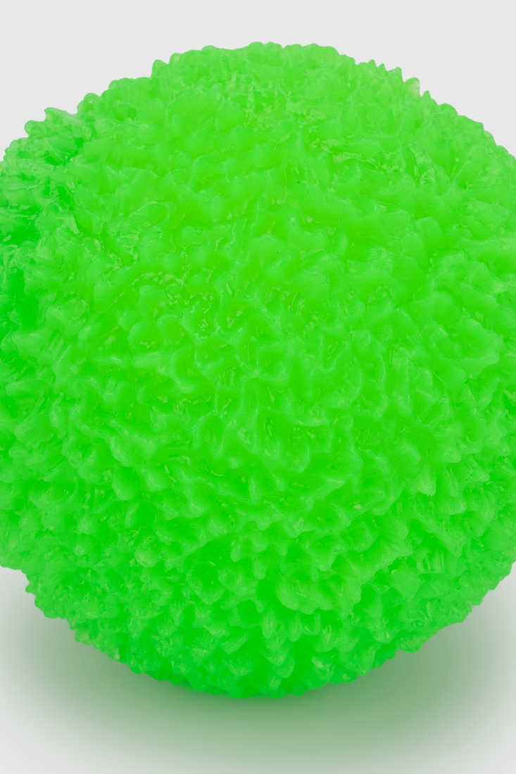 Фото Мячик-попрыгунчик светящийся SB2303 6.5 см Зеленый (2000990597304)