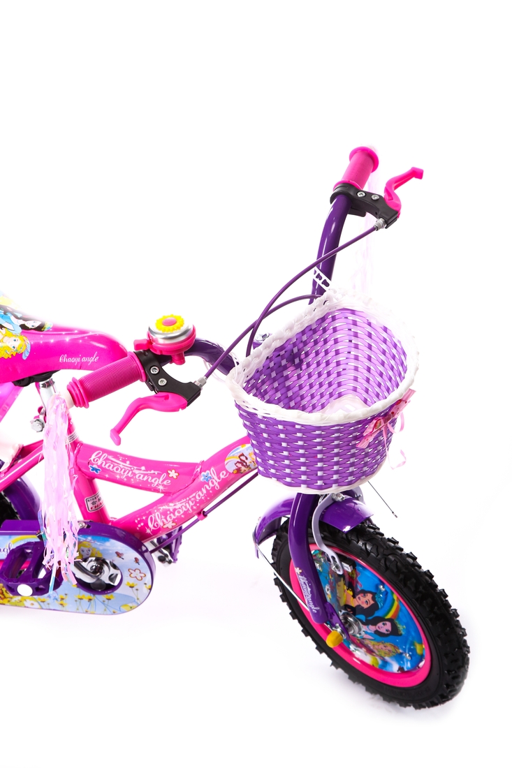 Фото Велосипед радиус 12 TOTO SXI1026023 сиренево-розовый (2000903267409)