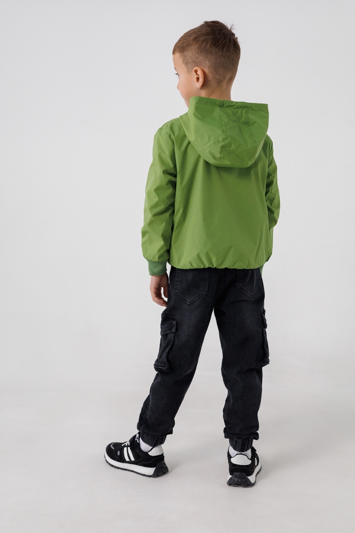 Фото Вітровка для хлопчика KK1348 98 см Зелений (2000990395474D)