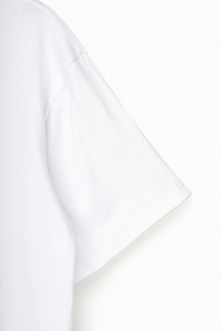 Фото Вышиванка футболка мужская Козак 54 Белый (2000989807926A)
