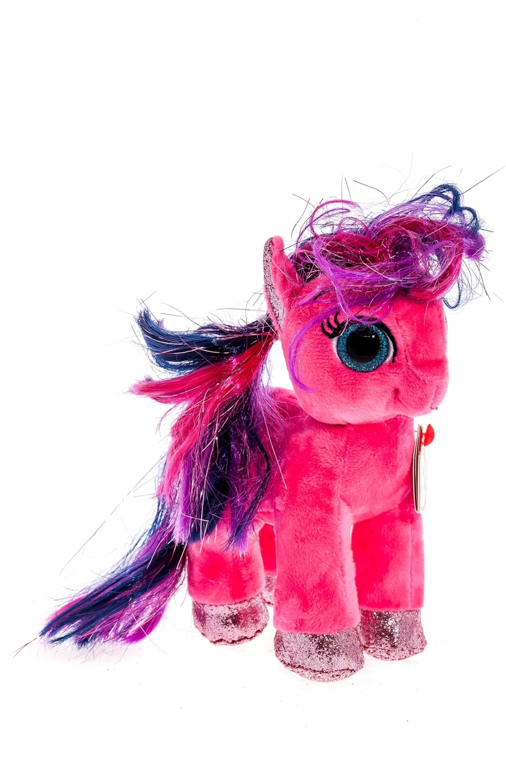 Фото М'яка ігрушкаTY Beanie Boo's Рожева поні "Ruby" 15 см (36665)