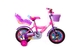 Велосипед радиус 12 TOTO SXI1026023 сиренево-розовый (2000903267409) Фото 1 из 3