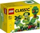 Конструктор LEGO Classic Зелёный набор для конструирования (11007) Фото 4 из 5