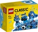 Конструктор LEGO Classic Синій набір для конструювання (11006) Фото 5 з 6