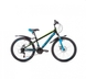 Велосипед DAKAR DISK24 11 Чорно-зелений з синім (2000904048397) Фото 1 з 2