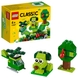 Конструктор LEGO Classic Зелений набір для конструювання (11007) Фото 3 з 5