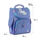 Рюкзак каркасний для дівчинки GO24-5001S-1 Фіолетовий (4063276114075А) Фото 2 з 15