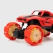 Игрушка Джип 666-1 с двухрежимными колесами Красный (2000990073860) Фото 6 из 7