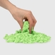 Кинетический песок "Magic sand в пакете" STRATEG 39404-2 Зеленый (4823113865221) Фото 3 из 3