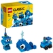 Конструктор LEGO Classic Синій набір для конструювання (11006) Фото 4 з 6