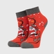 Шкарпетки для хлопчика Ceburahka 20527 11-12 Червоний (2000990162069А)(NY) Фото 6 з 6
