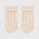 Шкарпетки для дівчинки Zengin Mini 0-6 місяців Бежевий (2000989990970A) Фото 2 з 5