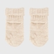 Шкарпетки для дівчинки Zengin Mini 0-6 місяців Бежевий (2000989990970A) Фото 3 з 5