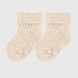 Носочки для девочки Zengin Mini 0-6 месяцев Бежевый (2000989990970A) Фото 1 из 5