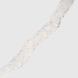 Новорічна Мішура ДОЩИК ДМ5 Біло-сріблястий (2000990272539)(NY) Фото 3 з 3