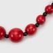 Ожерелье Комбинированное Красно-черный (2000990296351A) Фото 2 из 2