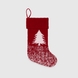 Різдвяна шкарпетка YA XING XD22078 Різнокольоровий (2000990229496)(NY)(SN) Фото 1 з 2