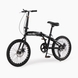 Складний велосипед BABY FAN HLU8 20" Чорний (2000989528777) Фото 2 з 15
